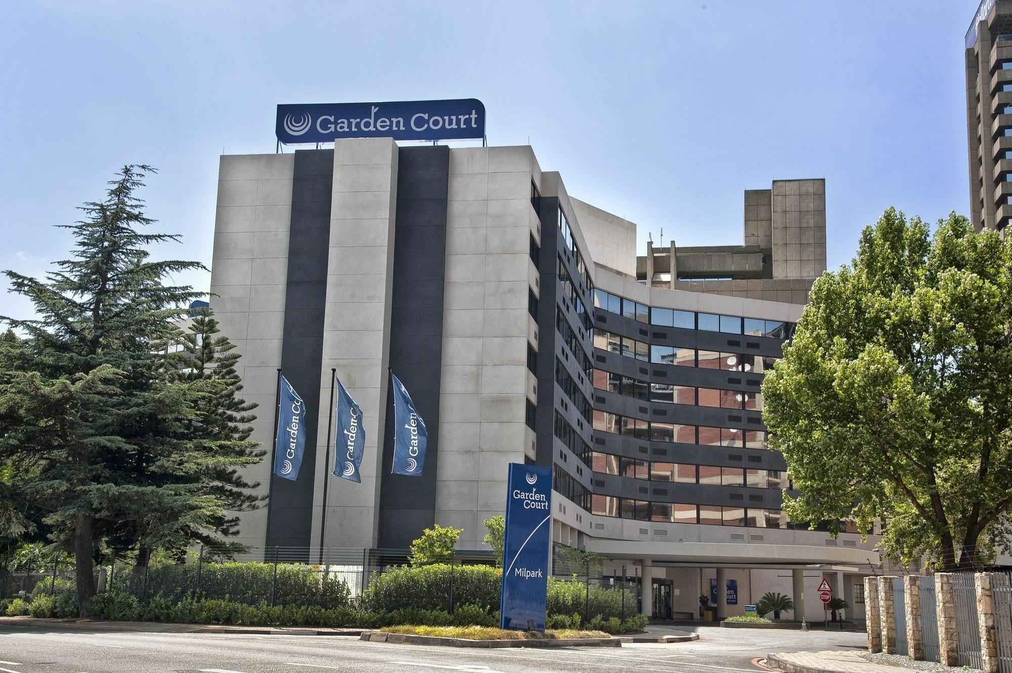 Garden Court Milpark, יוהנסבורג מראה חיצוני תמונה