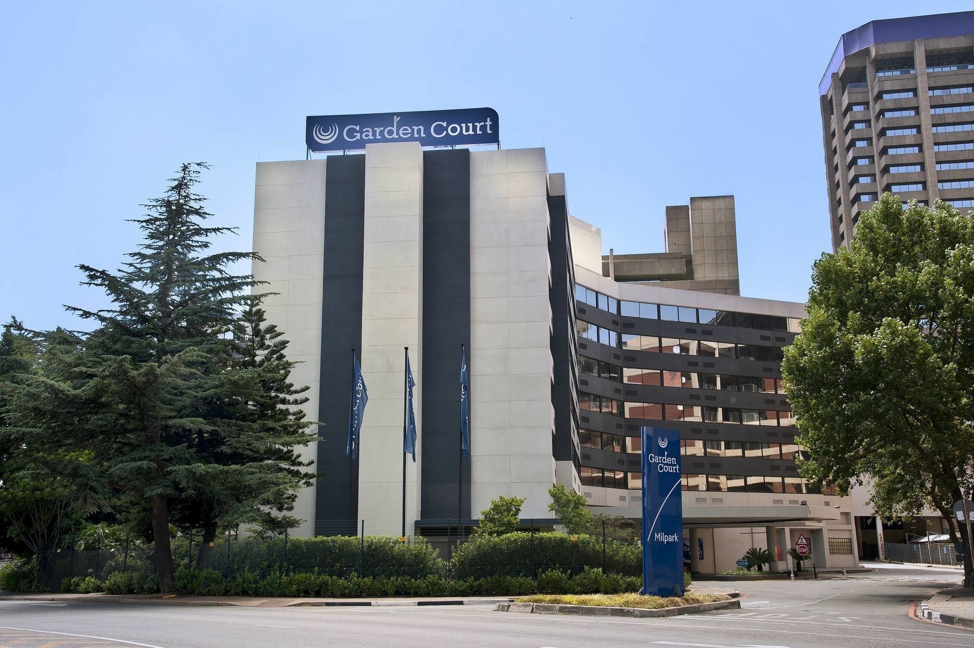 Garden Court Milpark, יוהנסבורג מראה חיצוני תמונה